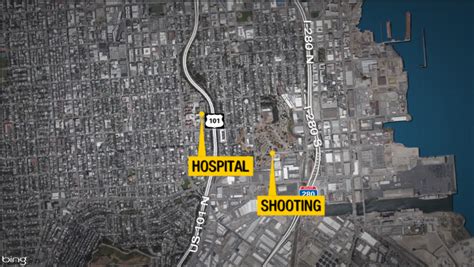 Victim drove himself to hospital, crashed into officers after SF shooting